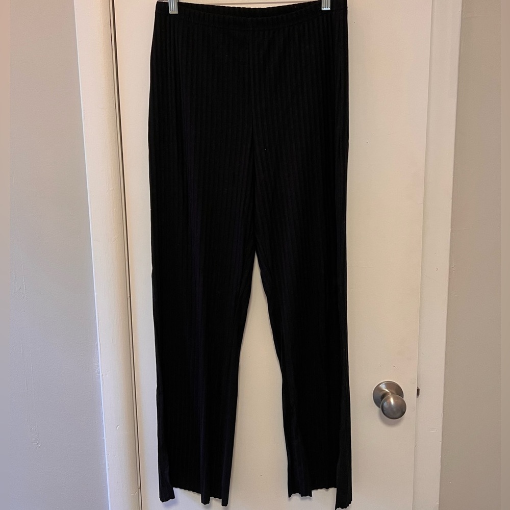 H&M ribbed lounge pants